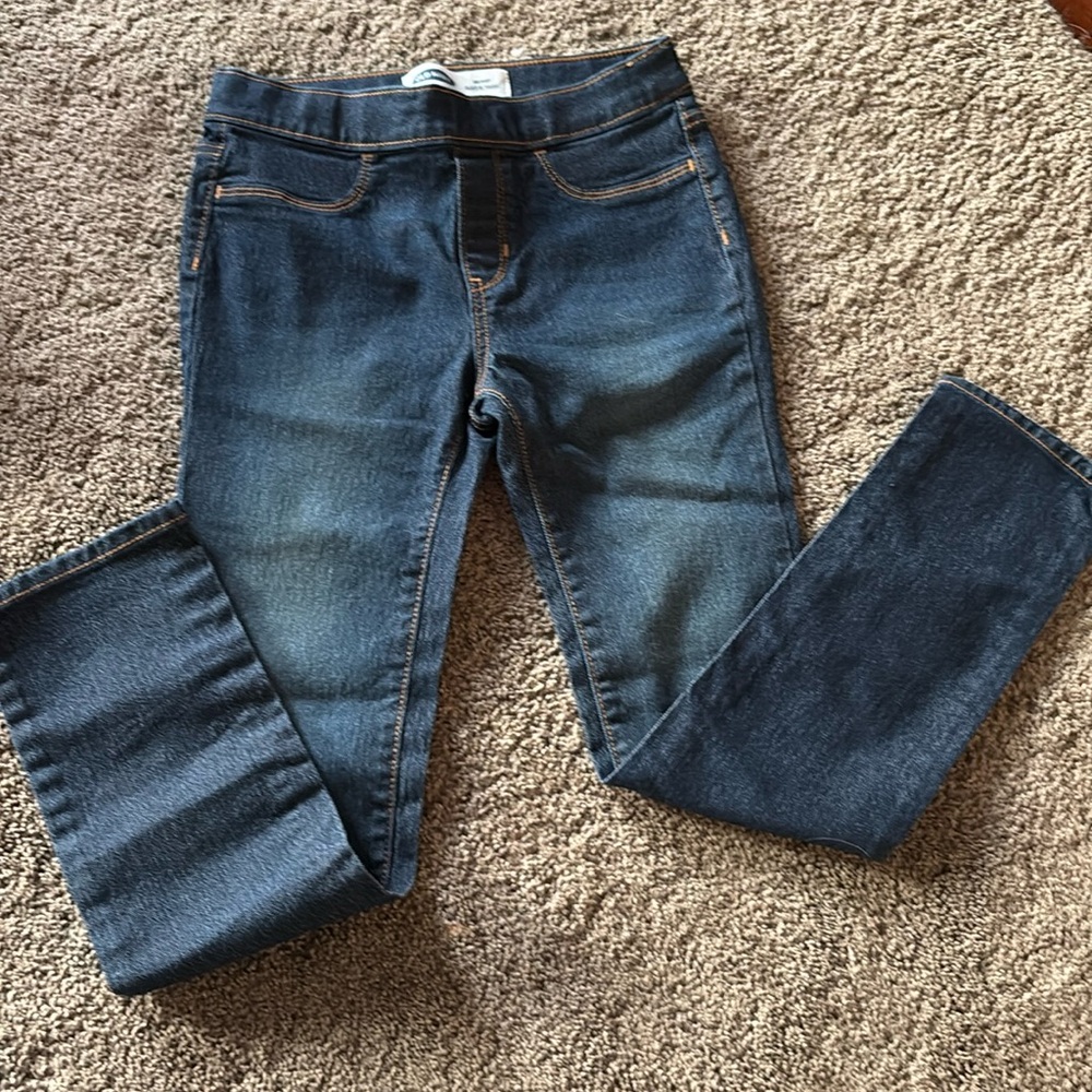 Pull on jeans